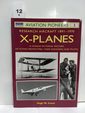 Cover of X Planes