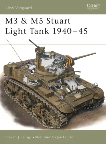 Cover of M3 & M5 Stuart Light Tank 1940-1945