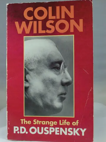Cover of The Strange Life of P.D. Ouspensky