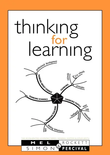 Cover of Thinking for Learning