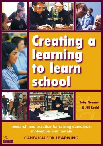 Cover of Creating a Learning to Learn School