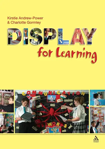 Cover of Display for Learning