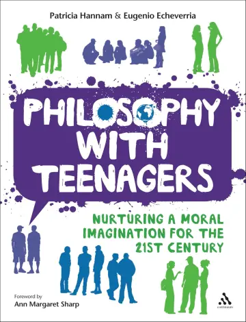 Cover of Philosophy with Teenagers