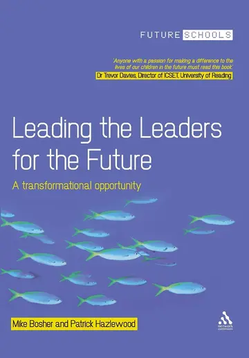 Cover of Leading the Leaders for the Future