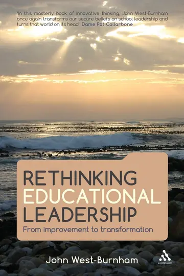 Cover of Rethinking Educational Leadership