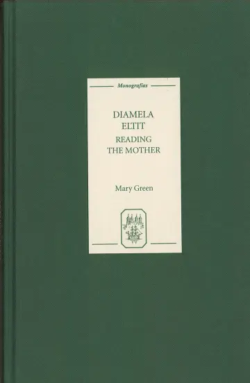 Cover of Diamela Eltit – Reading the Mother