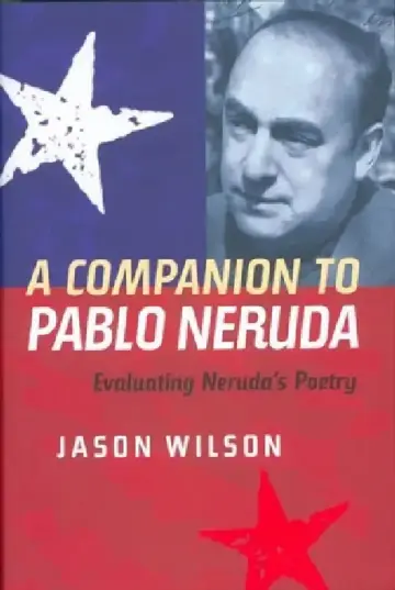 Cover of A Companion to Pablo Neruda