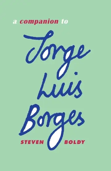 Cover of A Companion to Jorge Luis Borges