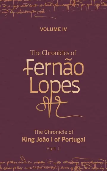 Cover of The Chronicles of Fernão Lopes