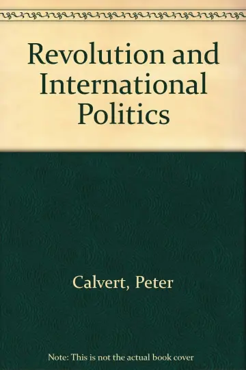 Cover of Revolution and International Politics