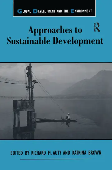 Cover of Approaches to Sustainable Development