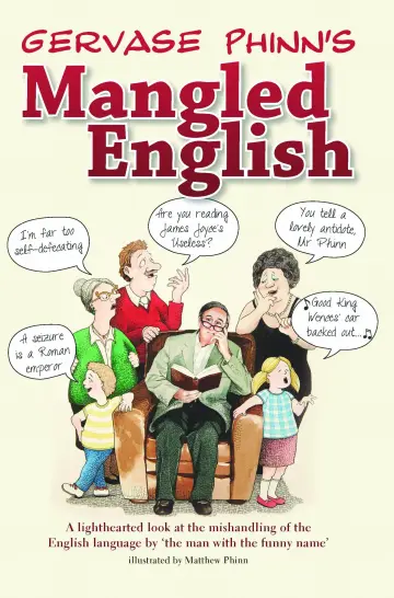 Cover of Mangled English