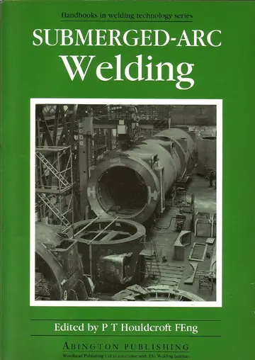 Cover of Submerged-Arc Welding
