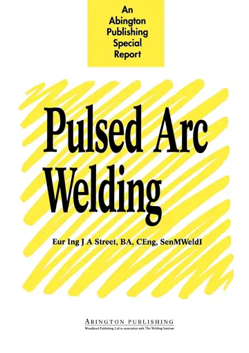 Cover of Pulsed Arc Welding