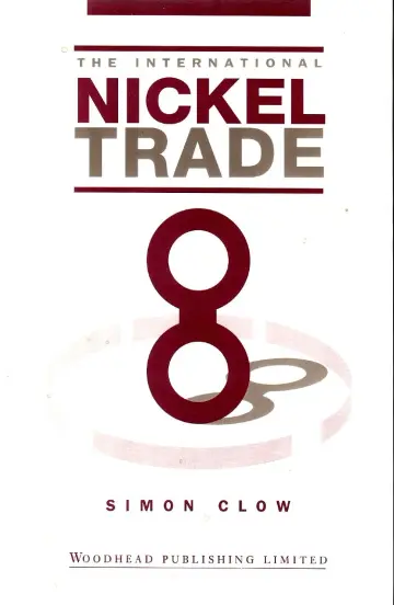 Cover of The International Nickel Trade