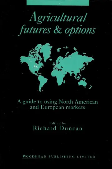 Cover of Agricultural Futures and Options