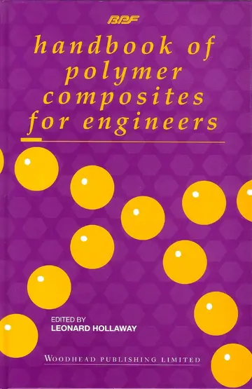 Cover of Handbook of Polymer Composites for Engineers
