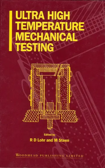 Cover of Ultra High Temperature Mechanical Testing