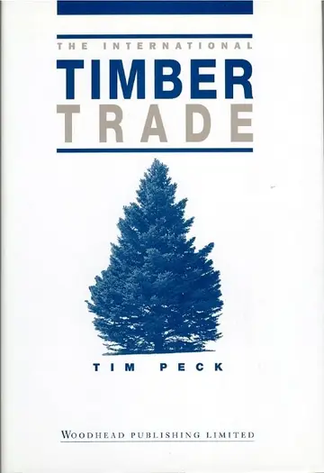 Cover of The International Timber Trade