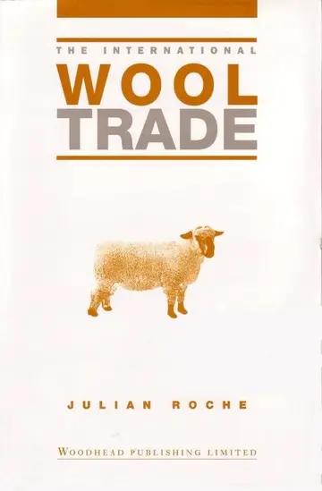 Cover of The International Wool Trade
