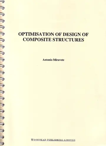 Cover of Optimisation of Composite Structures Design