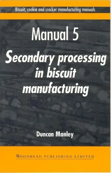 Cover of Biscuit, Cookie, and Cracker Manufacturing, Manual 5