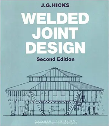 Cover of Welded Joint Design