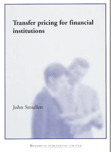 Cover of Transfer Pricing for Financial Institutions