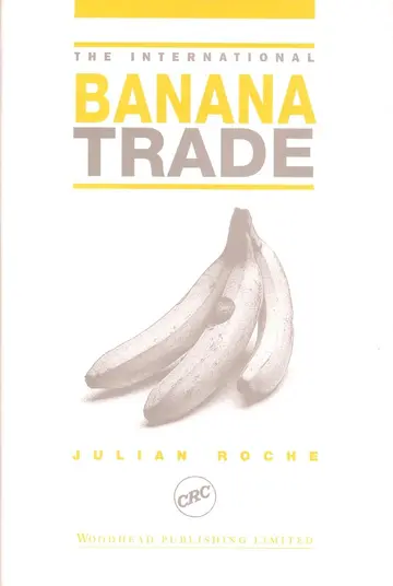 Cover of The International Banana Trade