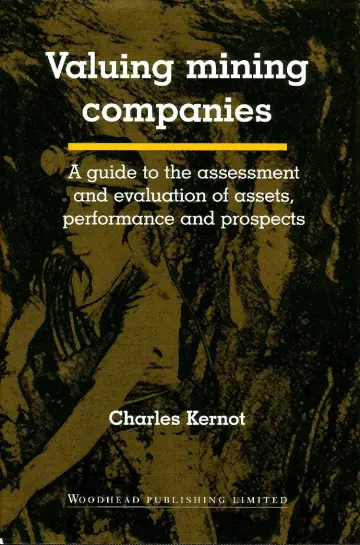 Cover of Valuing Mining Companies