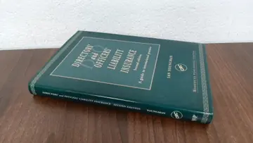 Cover of Directors’ and Officers’ Liability Insurance