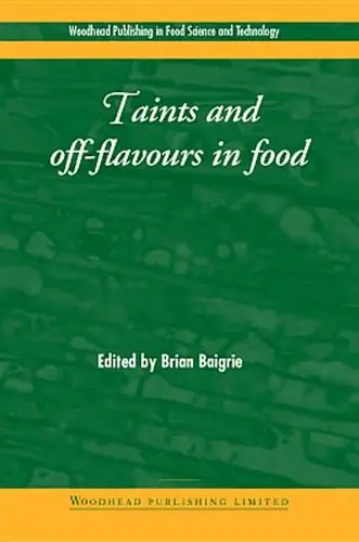 Cover of Taints and Off-Flavours in Foods