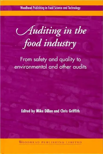 Cover of Auditing in the Food Industry