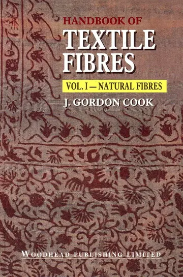 Cover of Handbook of Textile Fibres