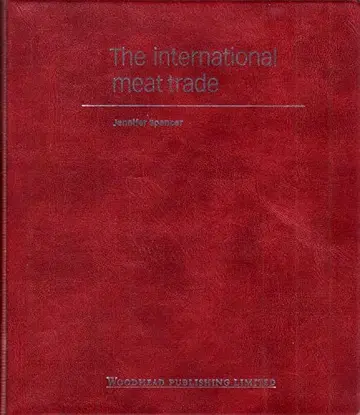 Cover of The International Meat Trade