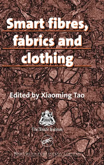 Cover of Smart Fibres, Fabrics, and Clothing
