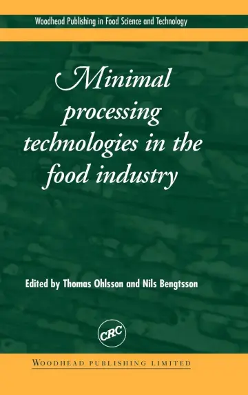 Cover of Minimal Processing Technologies in the Food Industries