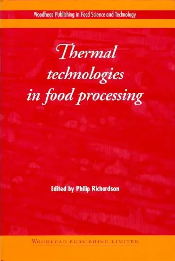 Cover of Thermal Technologies in Food Processing