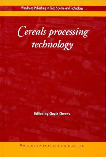Cover of Cereals Processing Technology