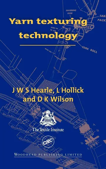 Cover of Yarn Texturing Technology