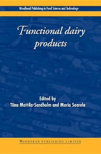 Cover of Functional Dairy Products