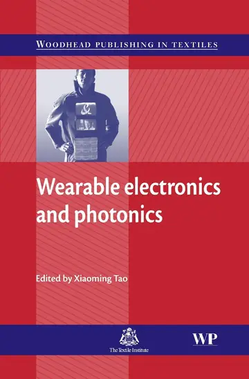 Cover of Wearable Electronics and Photonics