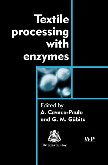 Cover of Textile Processing with Enzymes