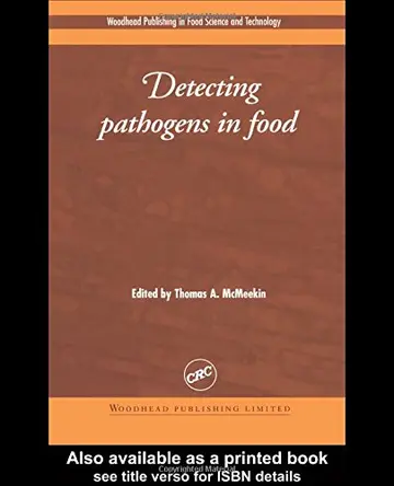 Cover of Detecting Pathogens in Food