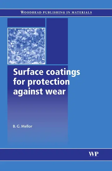 Cover of Surface Coatings for Protection Against Wear