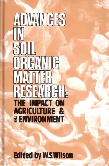Cover of Advances in Soil Organic Matter Research