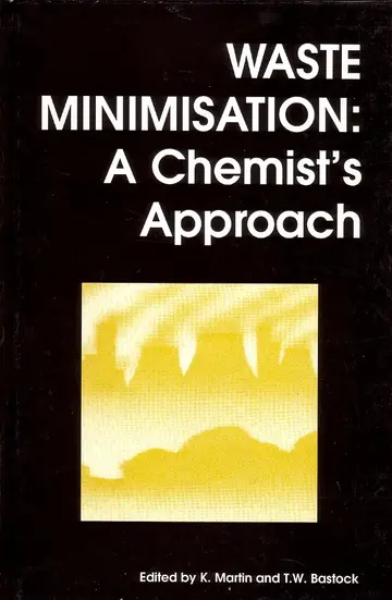 Cover of Waste Minimisation