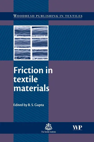 Cover of Friction in Textile Materials