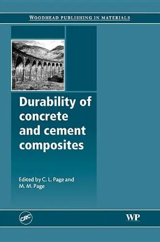 Cover of Durability of Concrete and Cement Composites