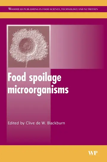 Cover of Food Spoilage Microorganisms
